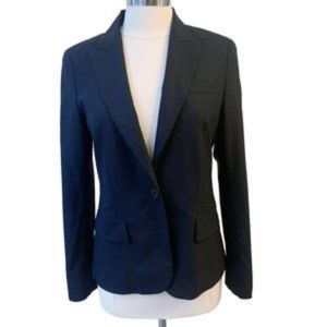 THEORY One Button Blazer Jacket 8